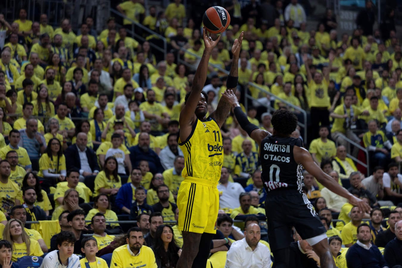 Euroleague : Paris frôle l’exploit contre Fenerbahçe au match 1