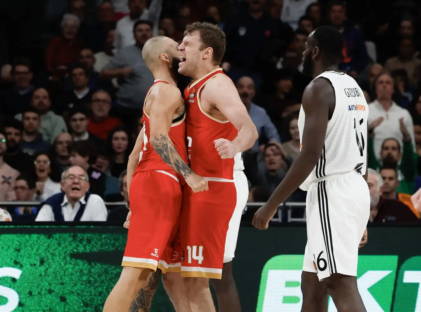 Euroleague : l'Olympiakos en démonstration face au Real Madrid
