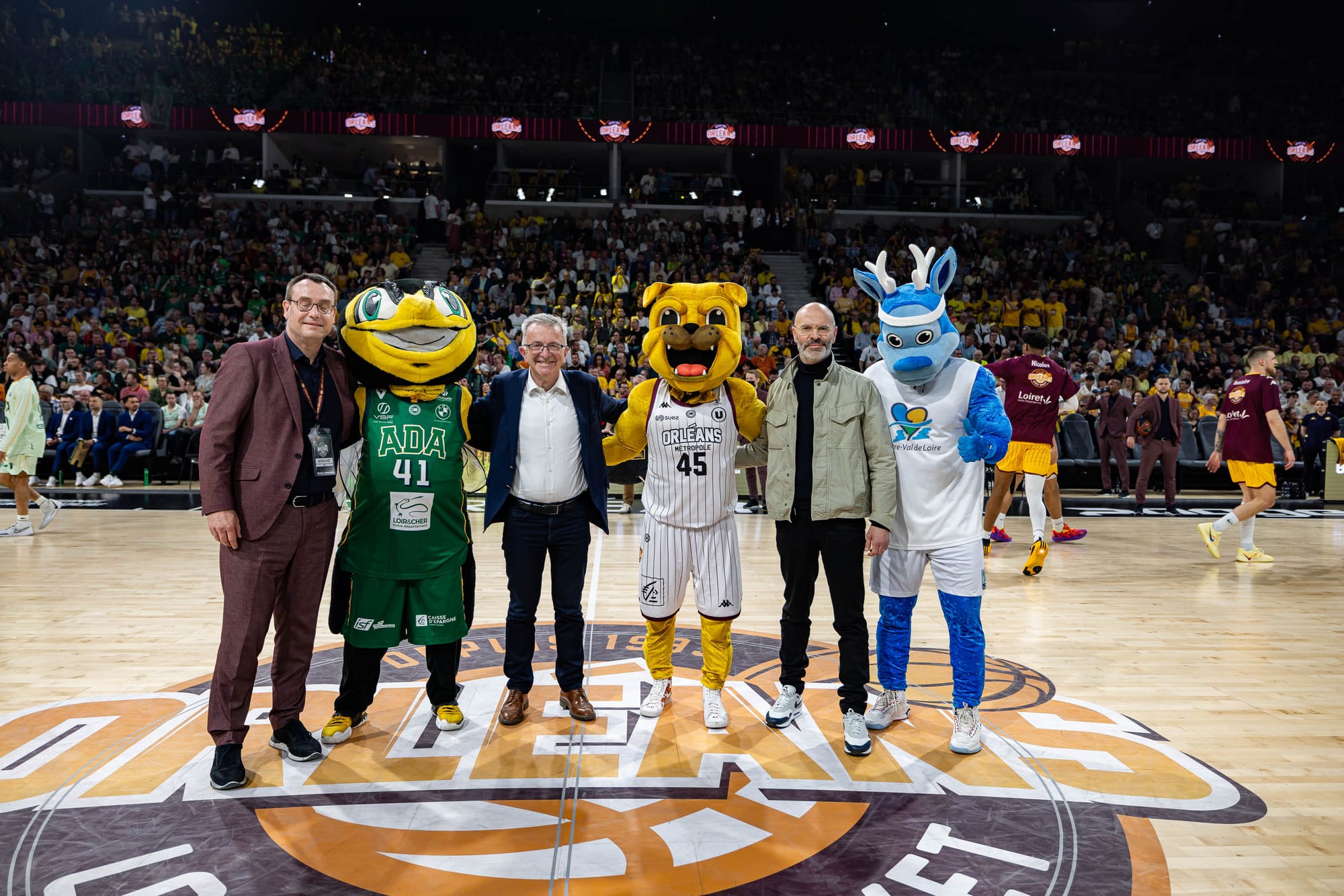 Pro B : Orléans bat un nouveau record de spectateurs mais c'est Blois qui sort vainqueur