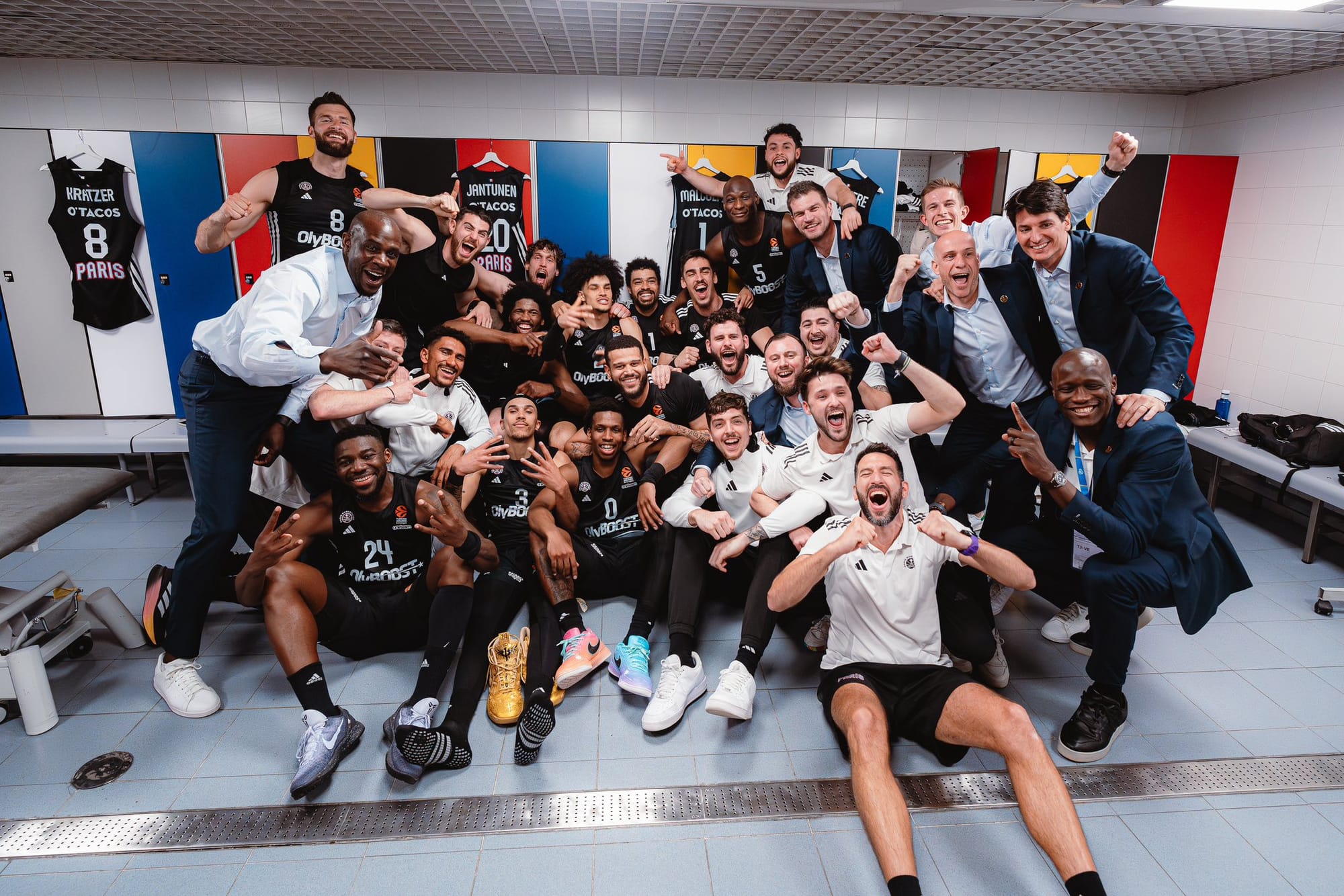 TJ Shorts après la qualification aux playoffs d'Euroleague : « Il n'y a pas de limite »