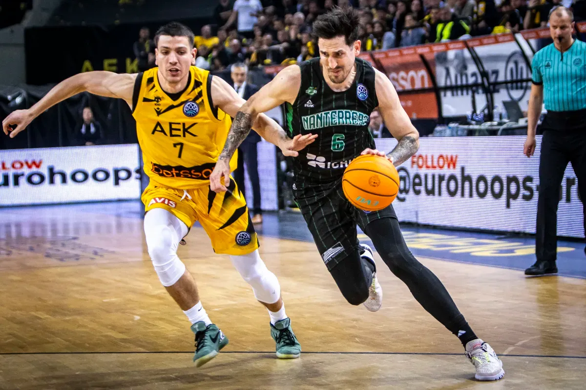 AEK Athènes - Nanterre : "Le match le plus important de l'année"