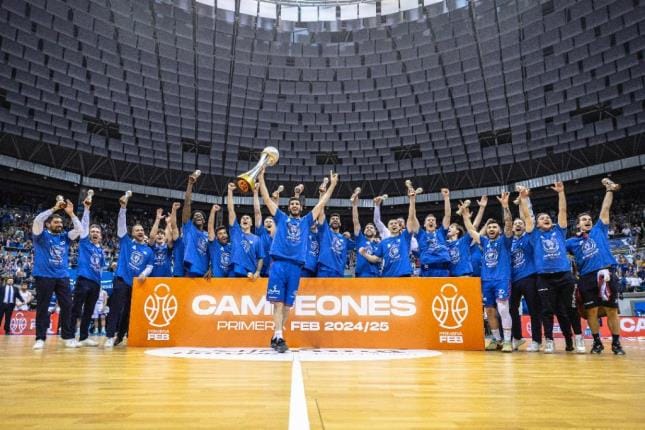 Le CB San Pablo Burgos de retour en Liga Endesa