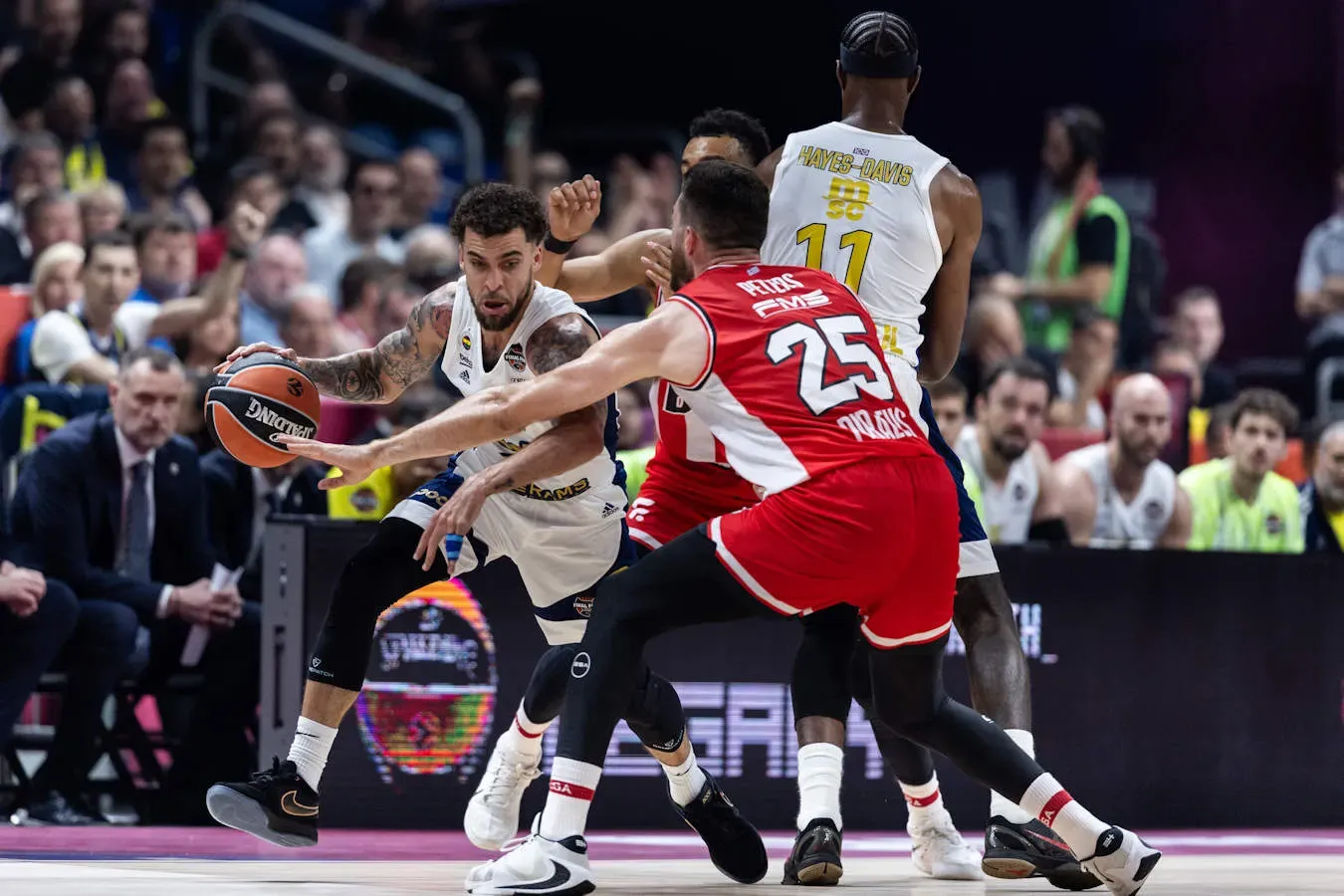 Les 20 meilleurs joueurs d'Euroleague en fin de contrat