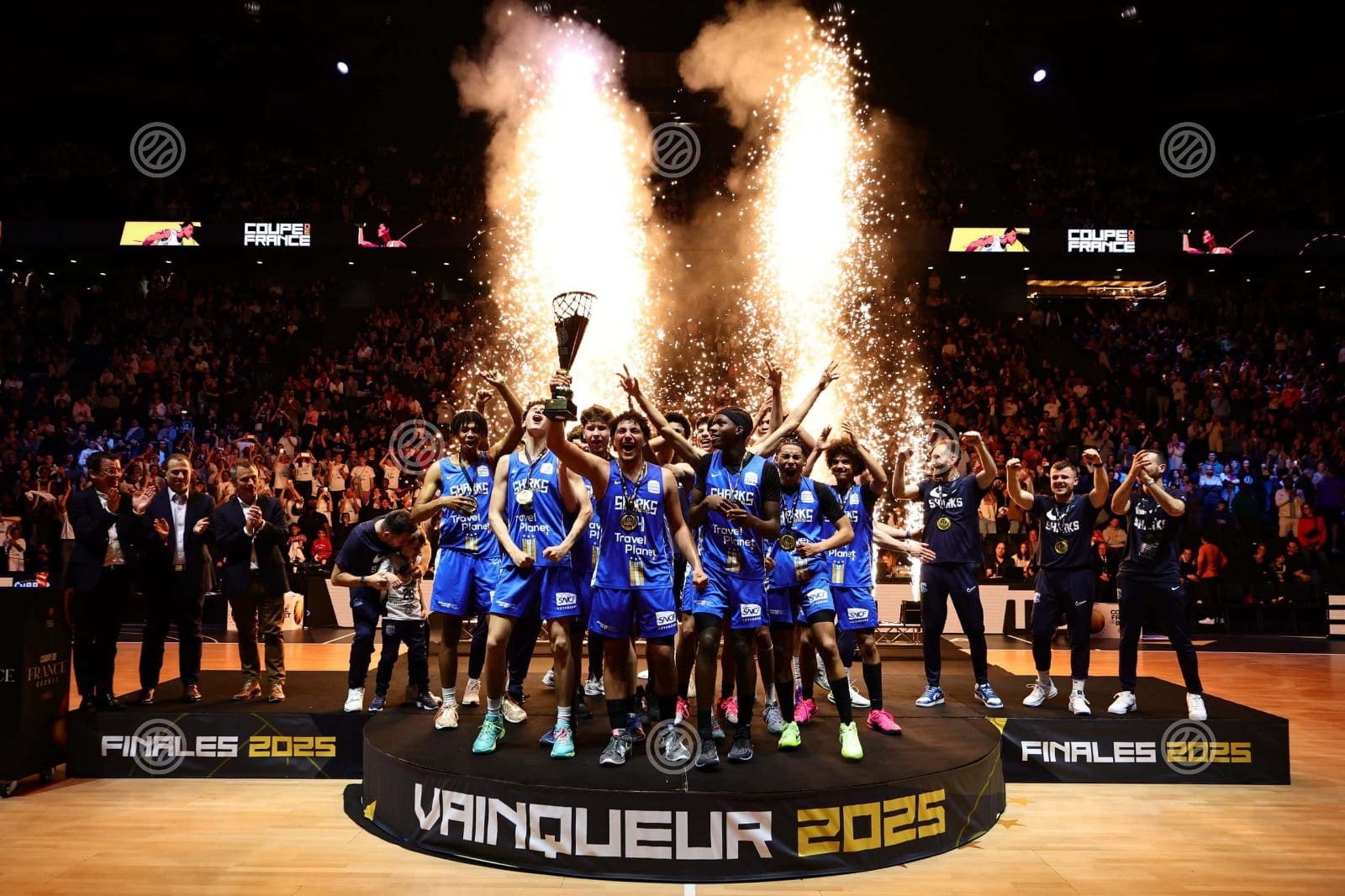 Coupe de France U18 : Antibes renverse Le Mans au bout du money time