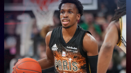 TJ Shorts (Paris) en course pour intégrer le 5 All-Stars de la saison d'Euroleague