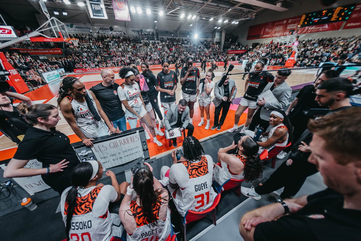 Villeneuve d'Ascq fait main basse sur l'Eurocup !