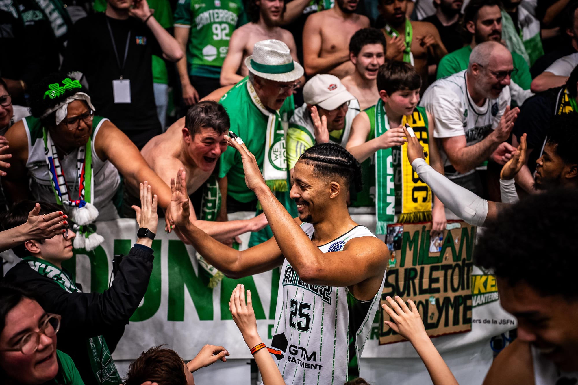 Philippe Da Silva (Nanterre) : « Mes joueurs ont énormément de caractère »