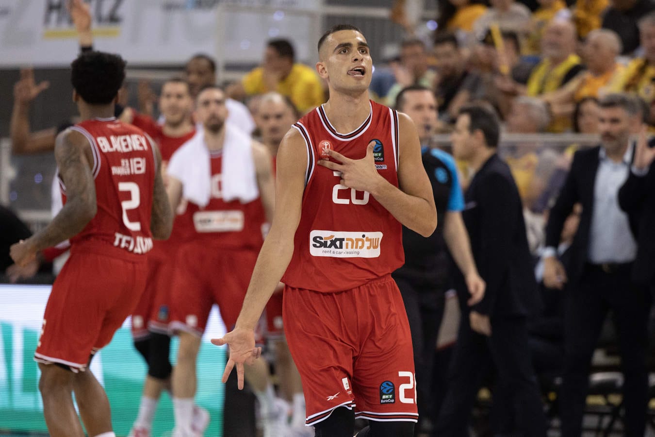 L’Hapoël Tel-Aviv remporte l’Eurocup et obtient son ticket d’entrée en Euroleague