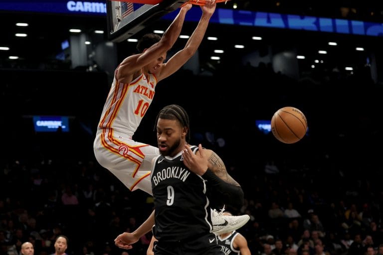 NBA : record en carrière encore battu pour Zaccharie Risacher (38 points)