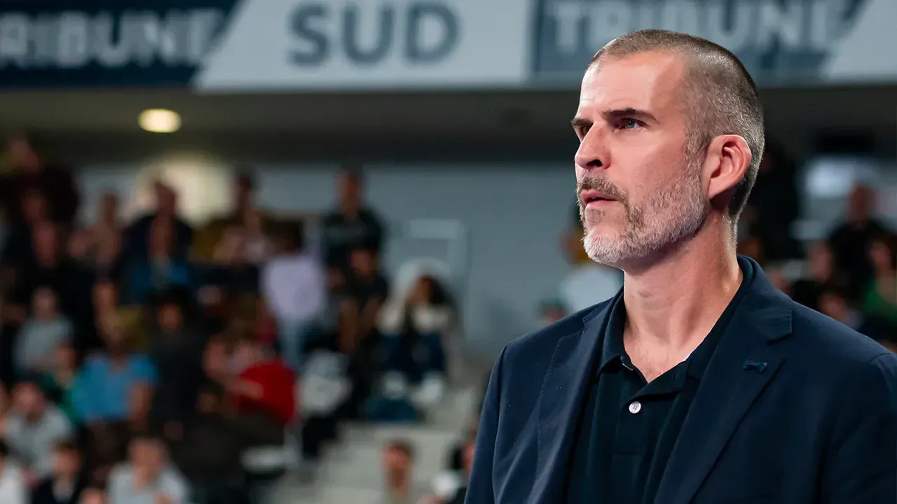 Guillaume Vizade (Le Mans) : "Le fait d'avoir un joueur prospect comme Noah Penda a multiplié les échanges avec les franchises"
