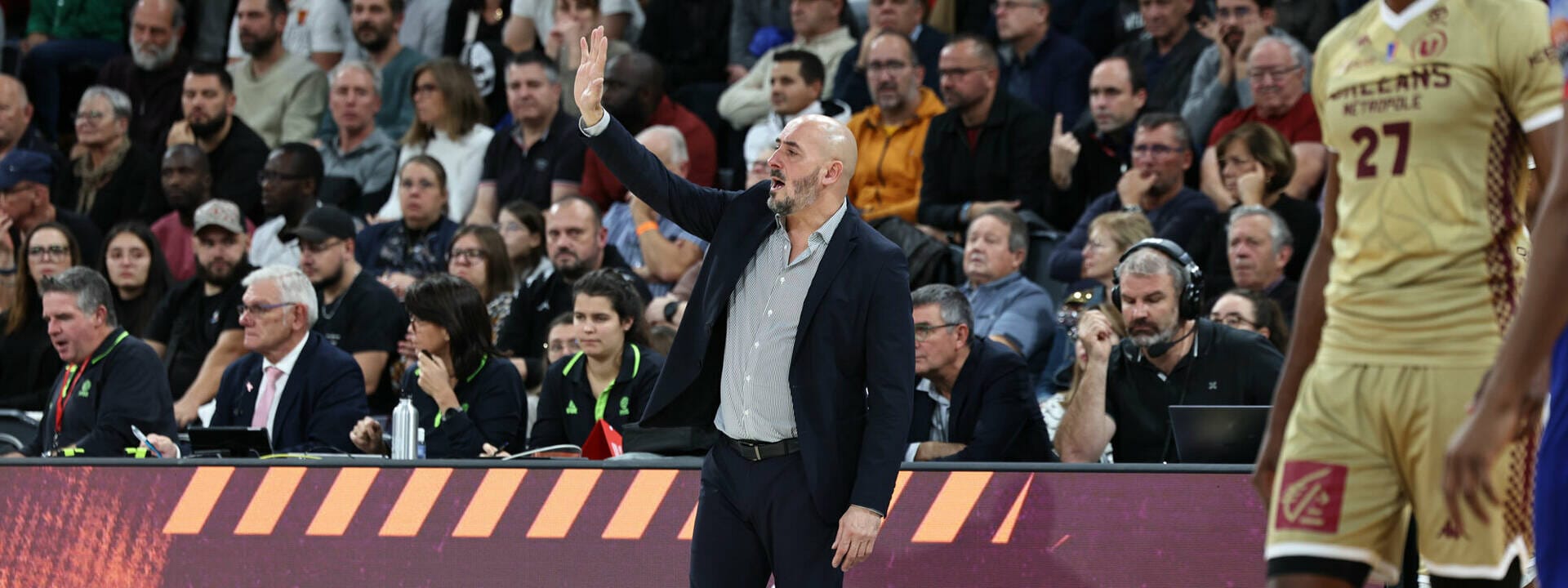 Germain Castano débarque sur le banc de La Rochelle