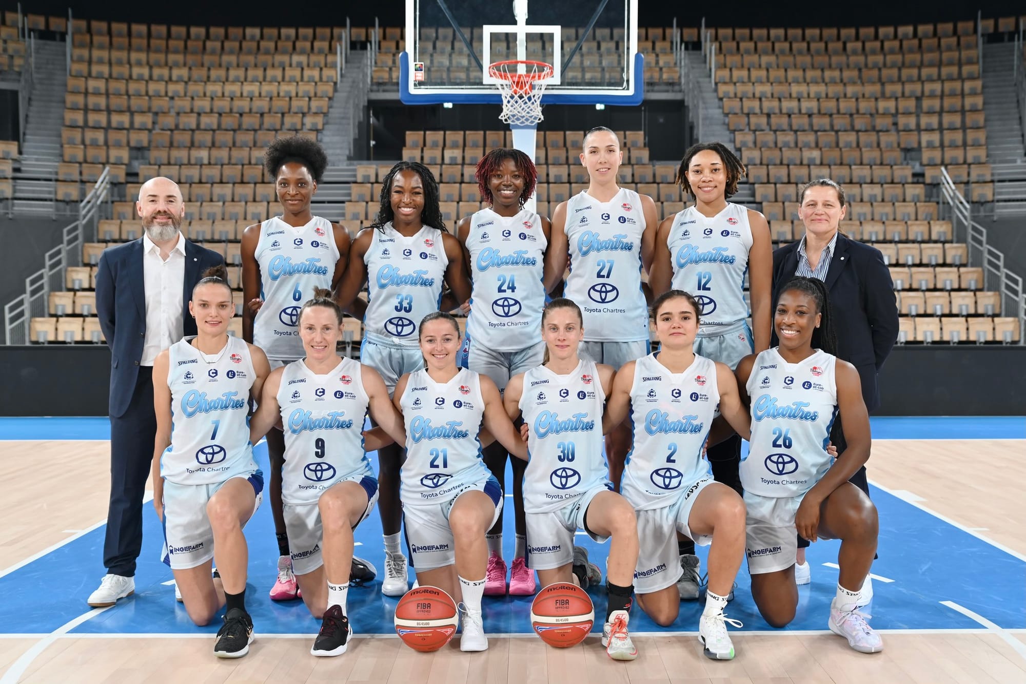 Wonderligue : Chartres est toujours en vie