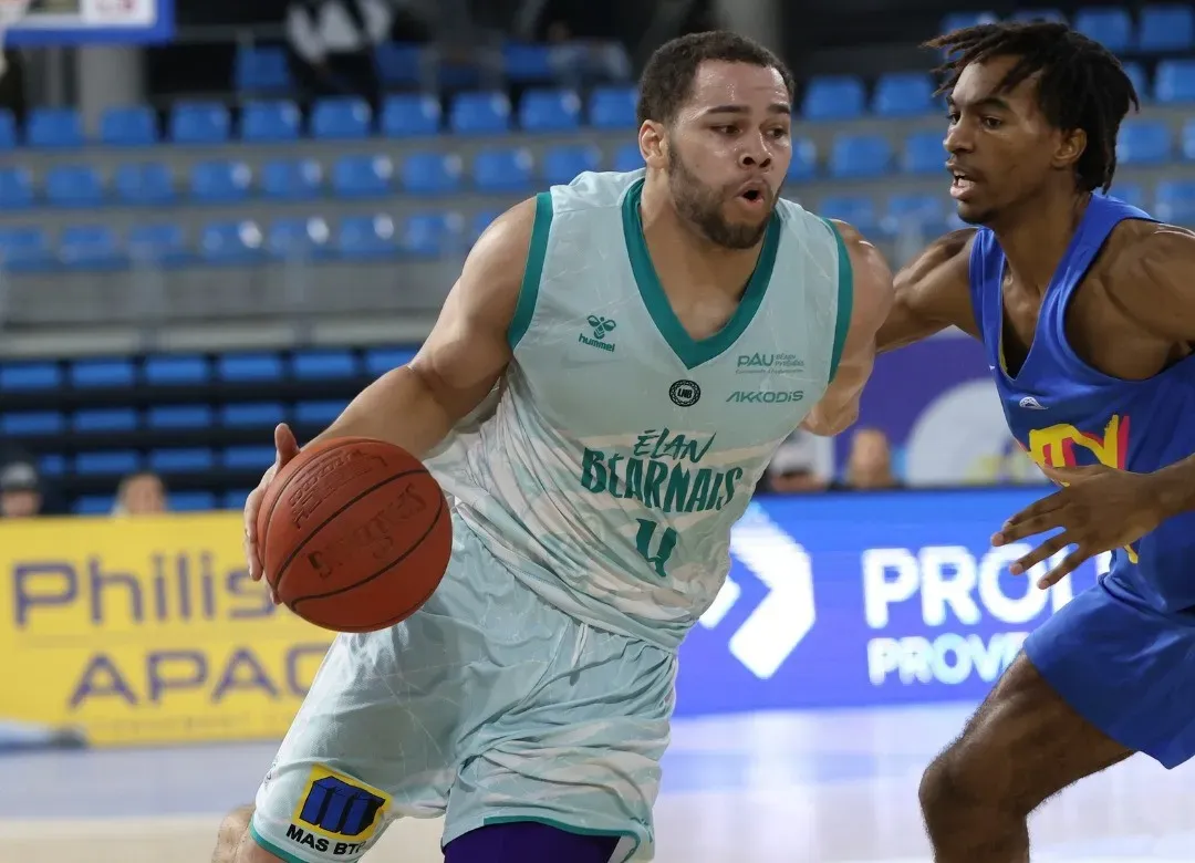 Le Palois Chris Ledlum élu MVP de Pro B, Jonathan Jeanne Meilleure Progression