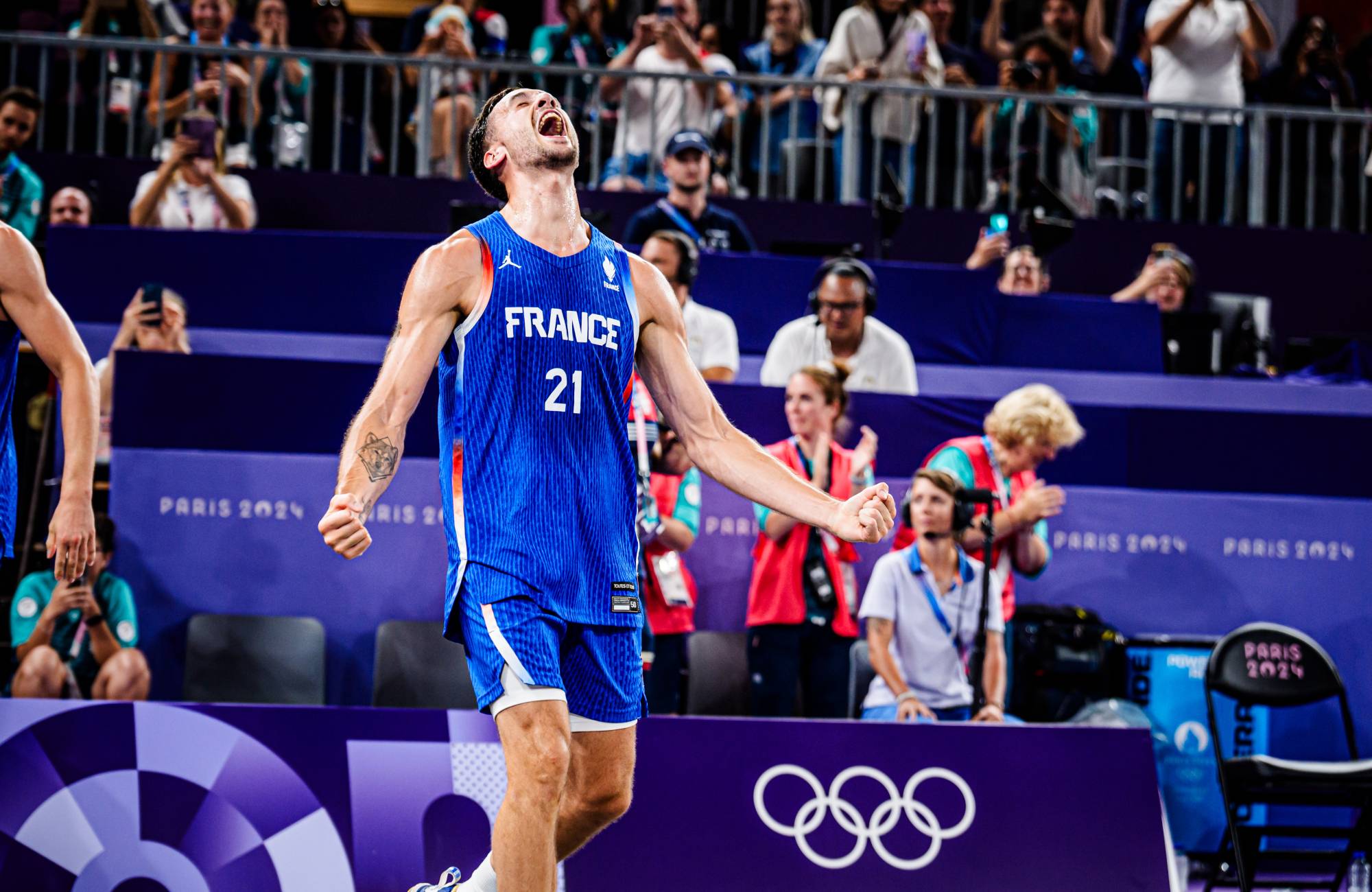 3x3 : Franck Seguela numéro un mondial, première historique !