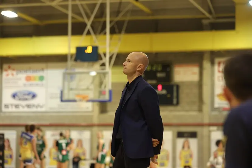 Frédéric Dusart nommé coach de l'année en Belgique
