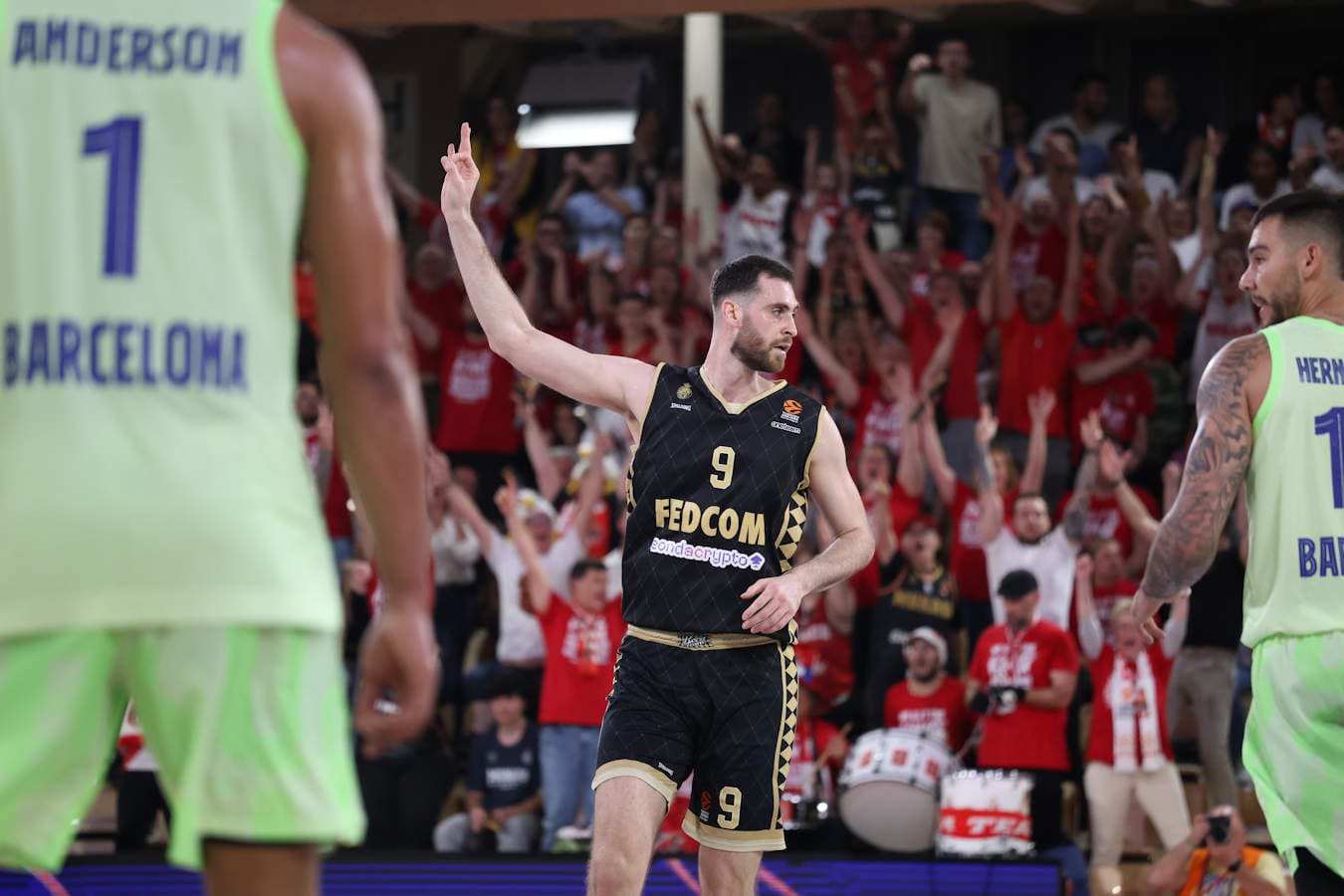 Georgios Papagiannis, géant facteur X : « C’était mon instinct de le faire revenir »