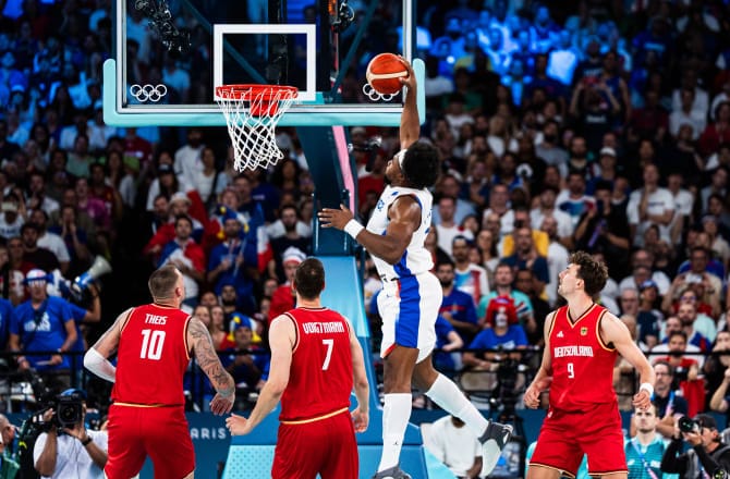 Equipe de France : Guerschon Yabusele ouvre la porte à une participation à l'EuroBasket