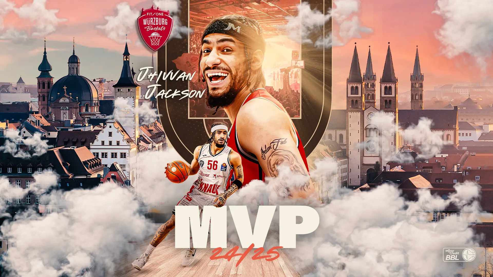 Allemagne : Jhivvan Jackson élu MVP de la saison