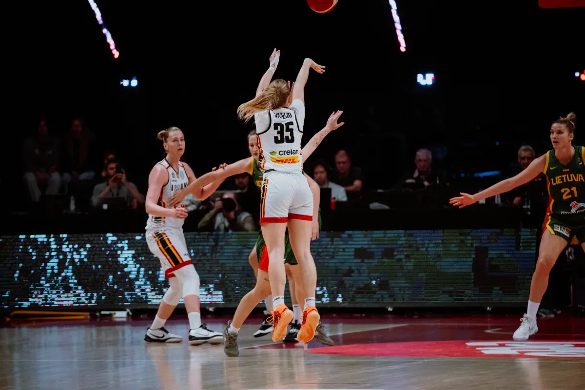 Julie Vanloo, l'Euro et la WNBA : "Les Valkyries ne sont pas très enclines à nous laisser partir"