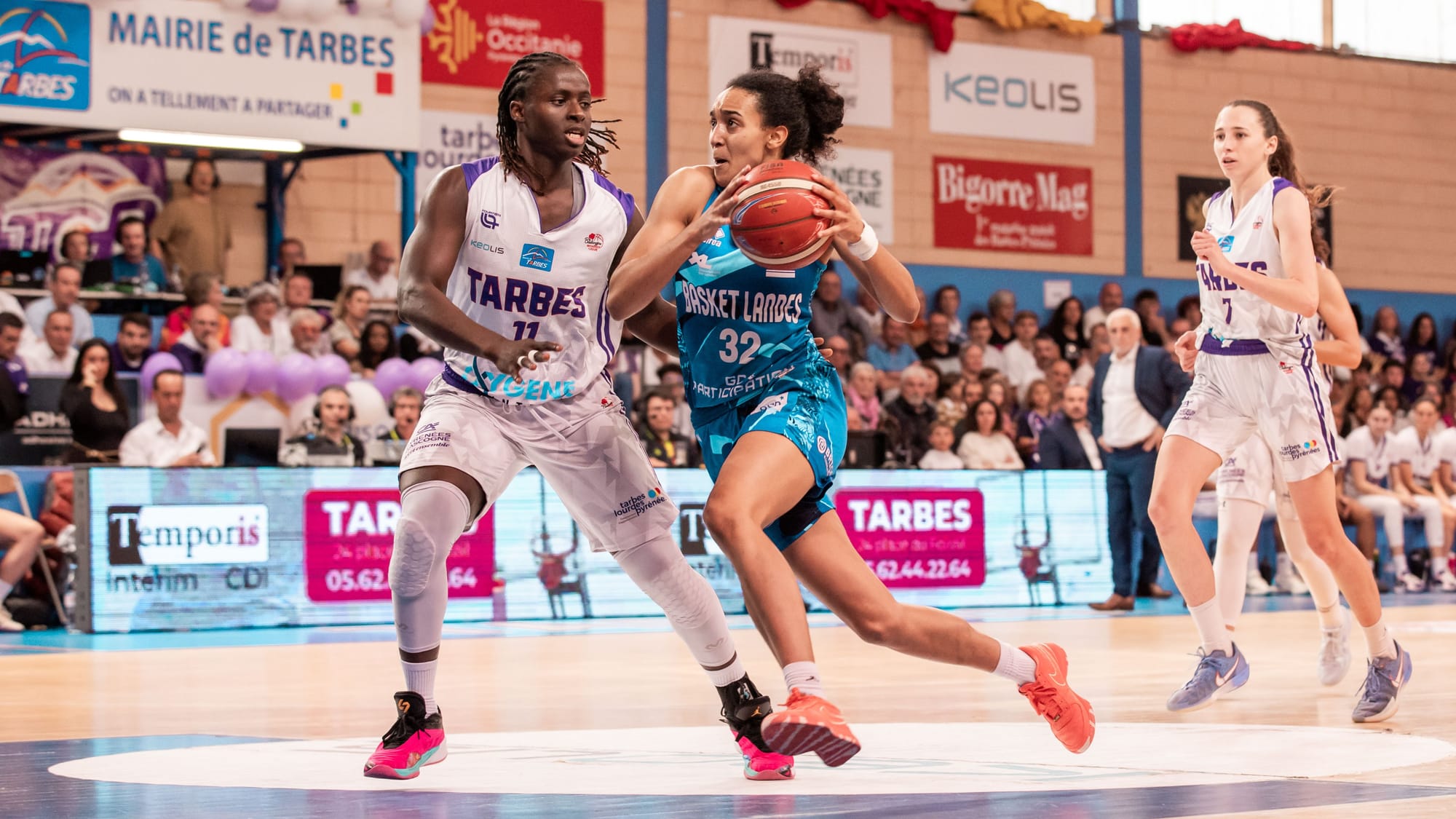 Tarbes n'est plus qu'à une victoire du titre de champion de France