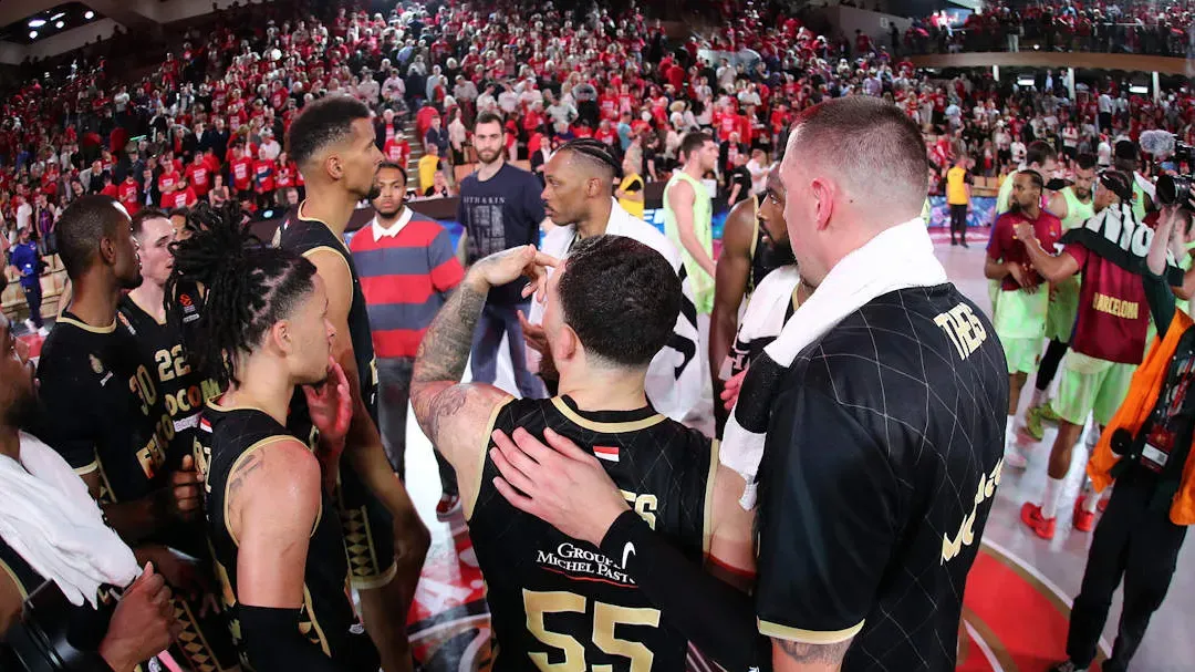 Barcelone-Monaco, match 4 - Daniel Theis : "il faut juste jouer plus dur"