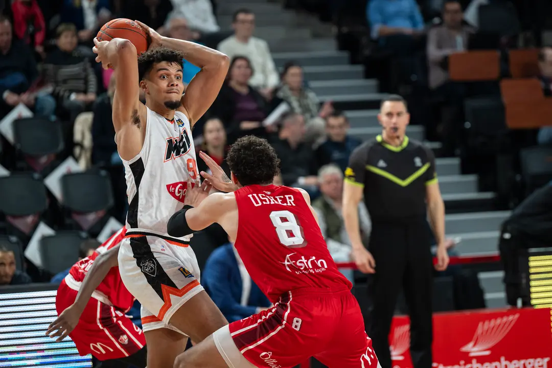 Betclic Elite : Noah Penda élu meilleur jeune de la phase retour