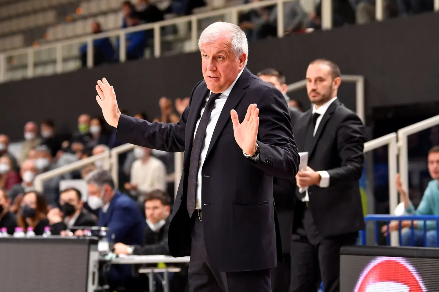 Zeljko Obradovic : "Pour certaines raisons, la NBA veut être ici, on doit se protéger"