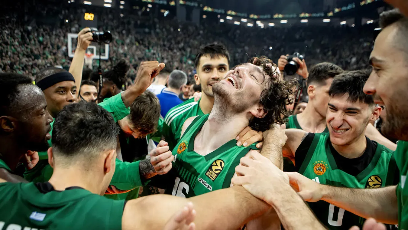 Le Panathinaïkos qualifié pour le Final Four de l'Euroleague : "Nous sommes de retour à notre place"