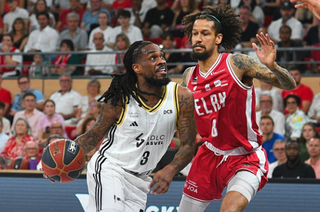 L'ASVEL se qualifie pour la demi-finale