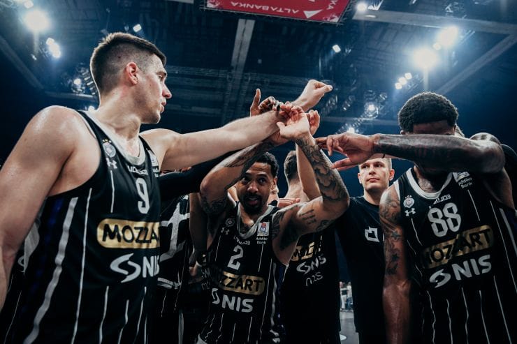 Trois joueurs du Partizan Belgrade impliqués dans une bagarre à caractère raciste
