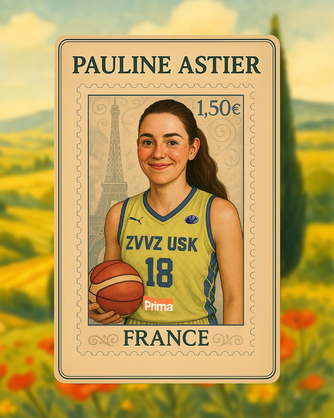 Prague officialise la venue de Pauline Astier