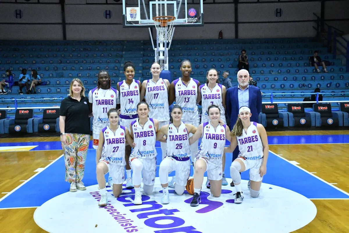 LBWL : Tarbes étrille Charleville-Mézières et file en finale