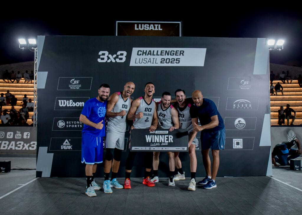 3x3 : un premier titre pour Toulouse au Qatar