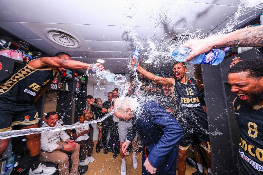 La joie de l’AS Monaco, qualifiée pour le Final Four : « On ira à Abu Dhabi pour gagner ! »