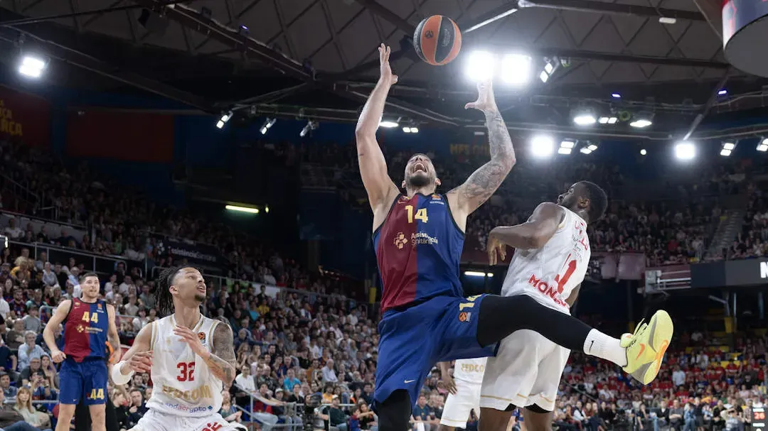 Vassilis Spanoulis (Monaco) : « Le problème, c'était la défense ; nous étions en dessous de notre niveau »