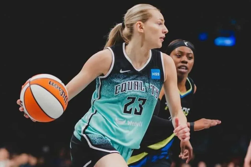 WNBA : Le New York Liberty bat un record mondial pour du sport féminin