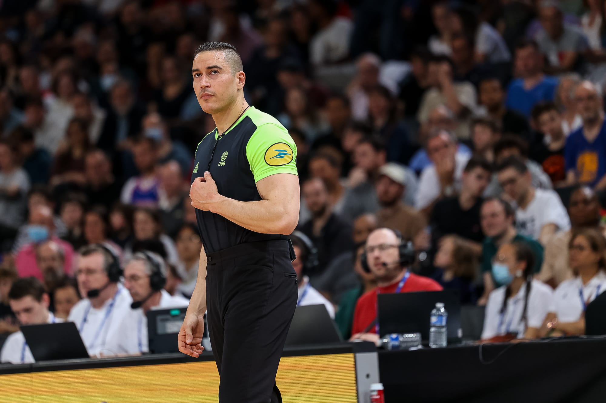Euroleague : Mehdi Difallah sélectionné pour son 6e Final Four d'affilée