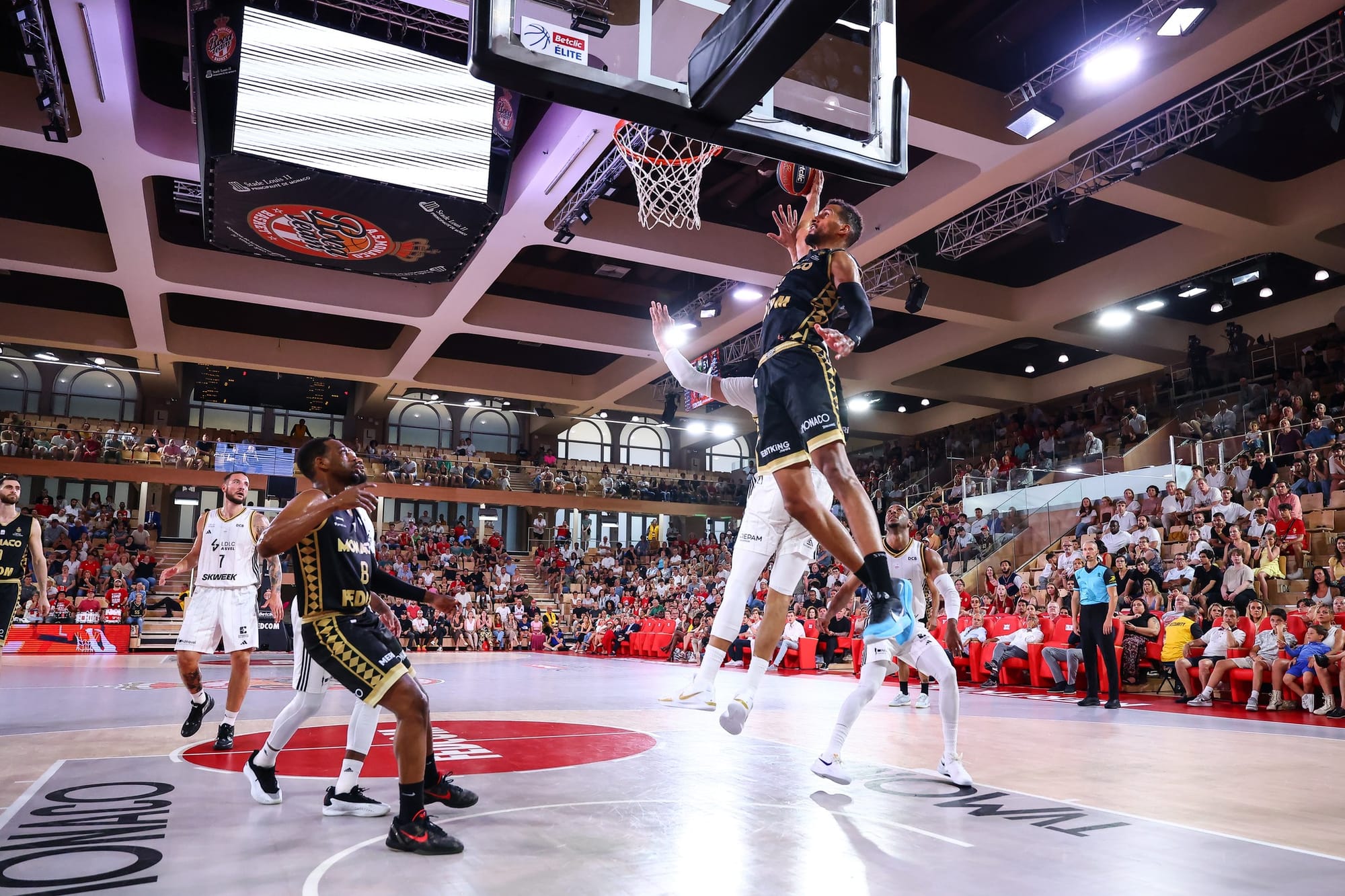 TV :Monaco - ASVEL, le match 4 diffusé en gratuitement clair, ce soir