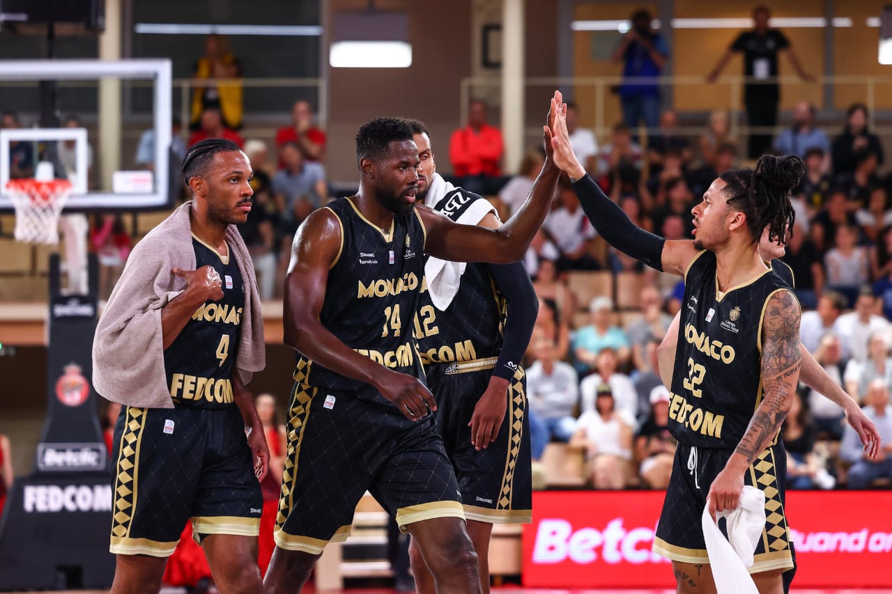 Monaco élimine Le Mans et rejoint l’ASVEL en demi-finale