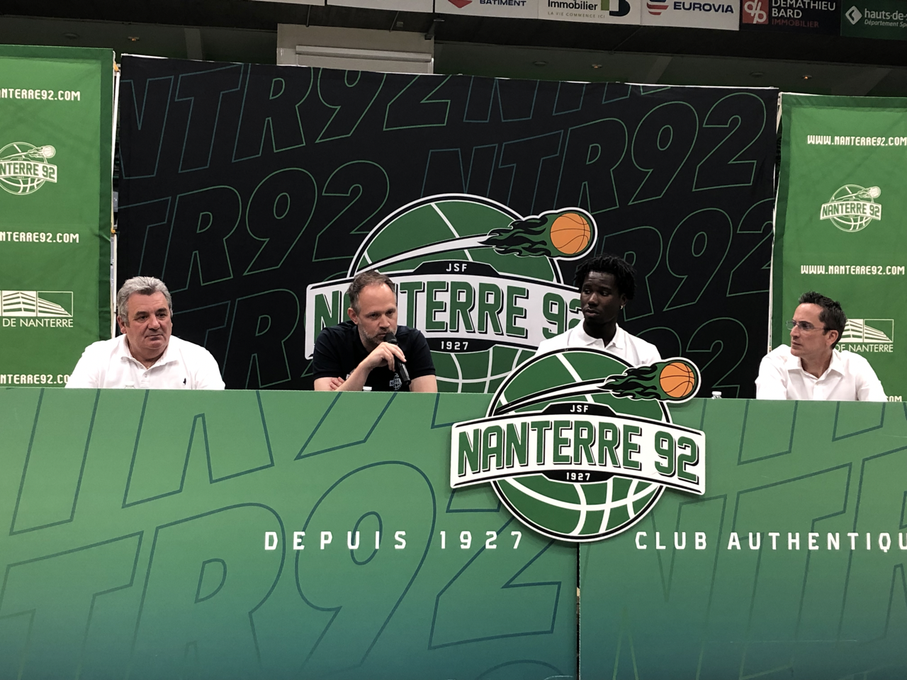 Nanterre : Julien Mahé nouvel entraîneur, la pépite Hugo Yimga-Moukouri sur l’aile