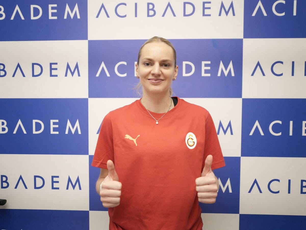 Marine Johannes est arrivée à Galatasaray