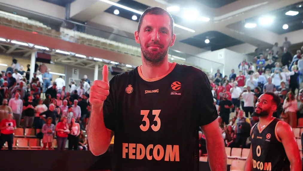 Nikola Mirotic : "aller à Monaco, c'était naturel"