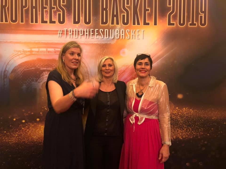 Odile Santaniello coache en même temps chez les garçons et chez les filles