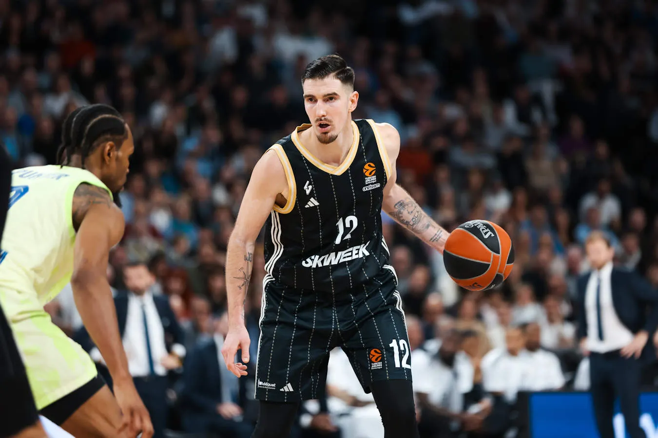 Nando De Colo sur son départ de l'ASVEL : "C'est moi qui ai fait des efforts financiers"