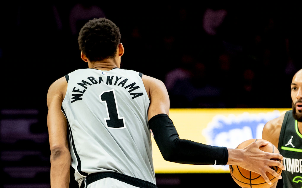 NBA : Victor Wembanyama parmi les joueurs qui vendent le plus de maillots