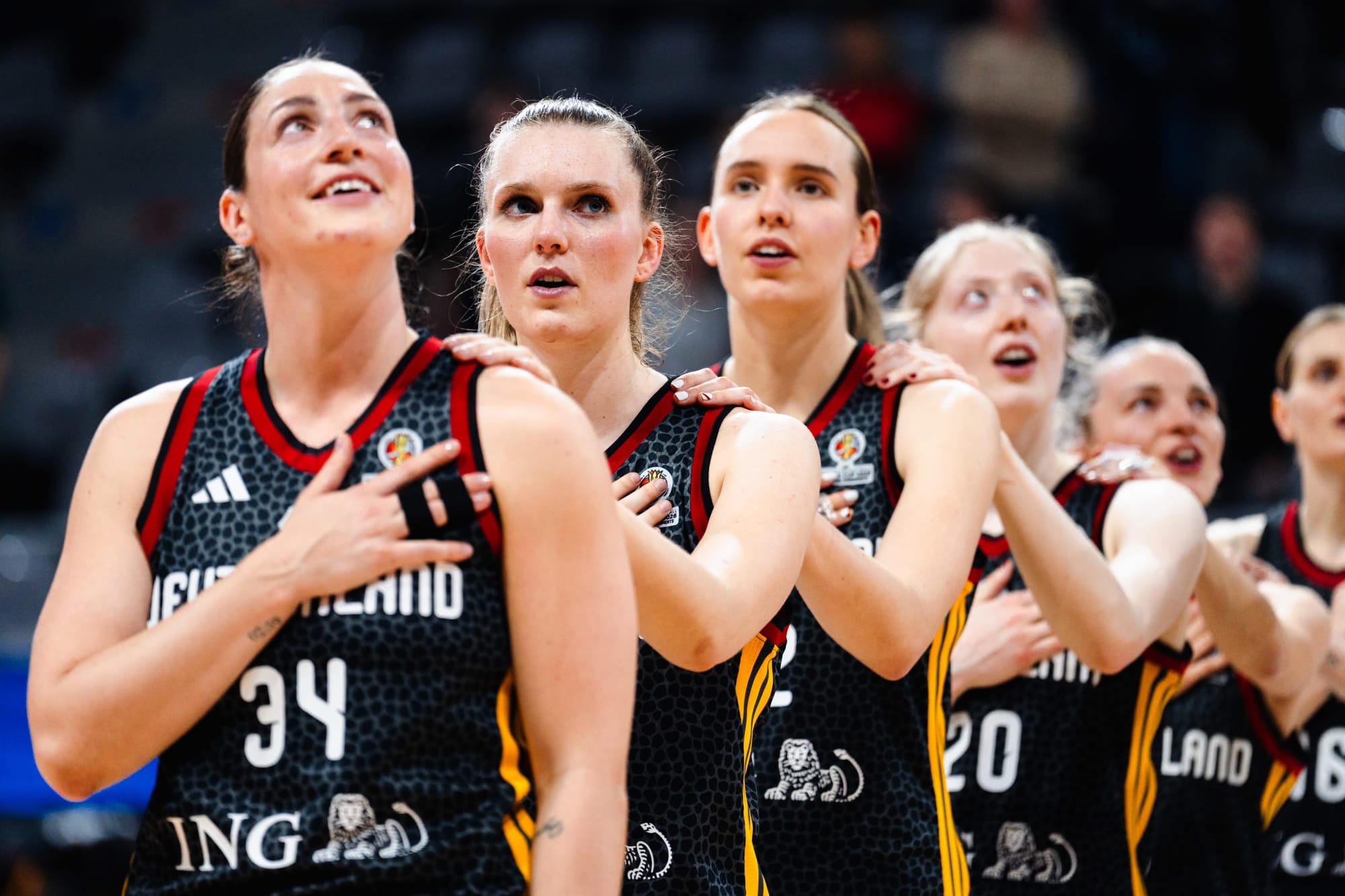 Selección Femenina de Baloncesto de Alemania