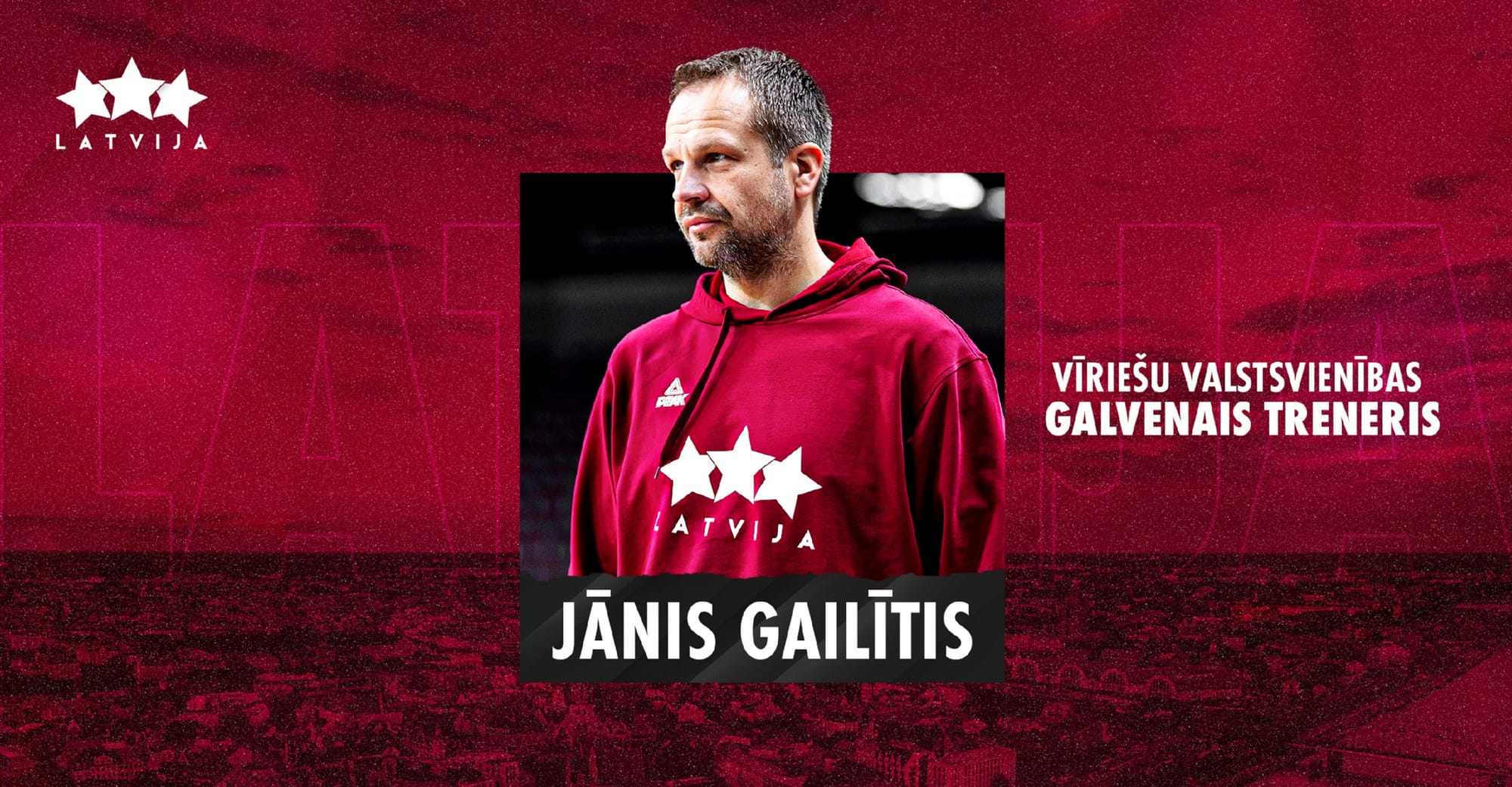 Strasbourg coach Jānis Gailītis appointed head coach of Latvia