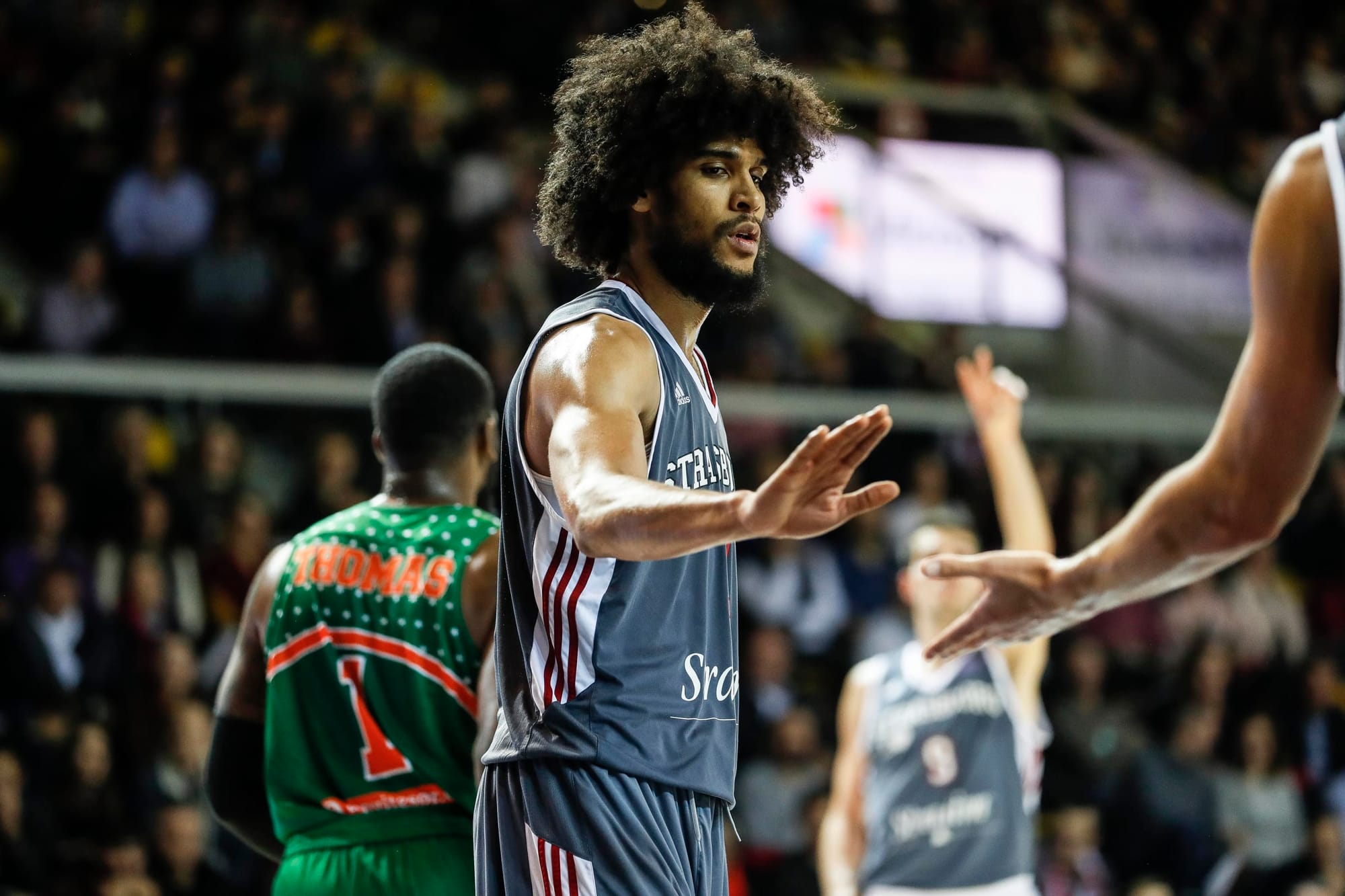 Louis Labeyrie effectue un retour remarqué à Strasbourg