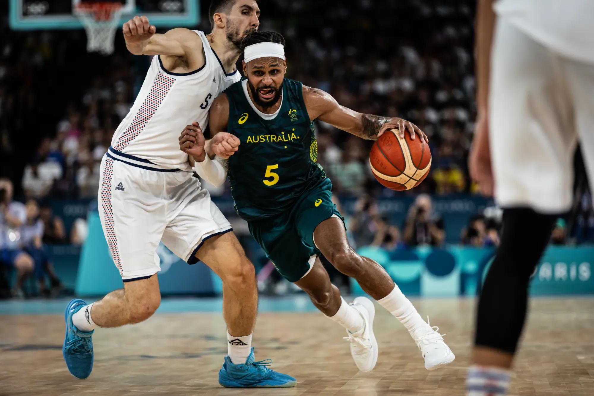 La leyenda australiana Patty Mills a Ténérife