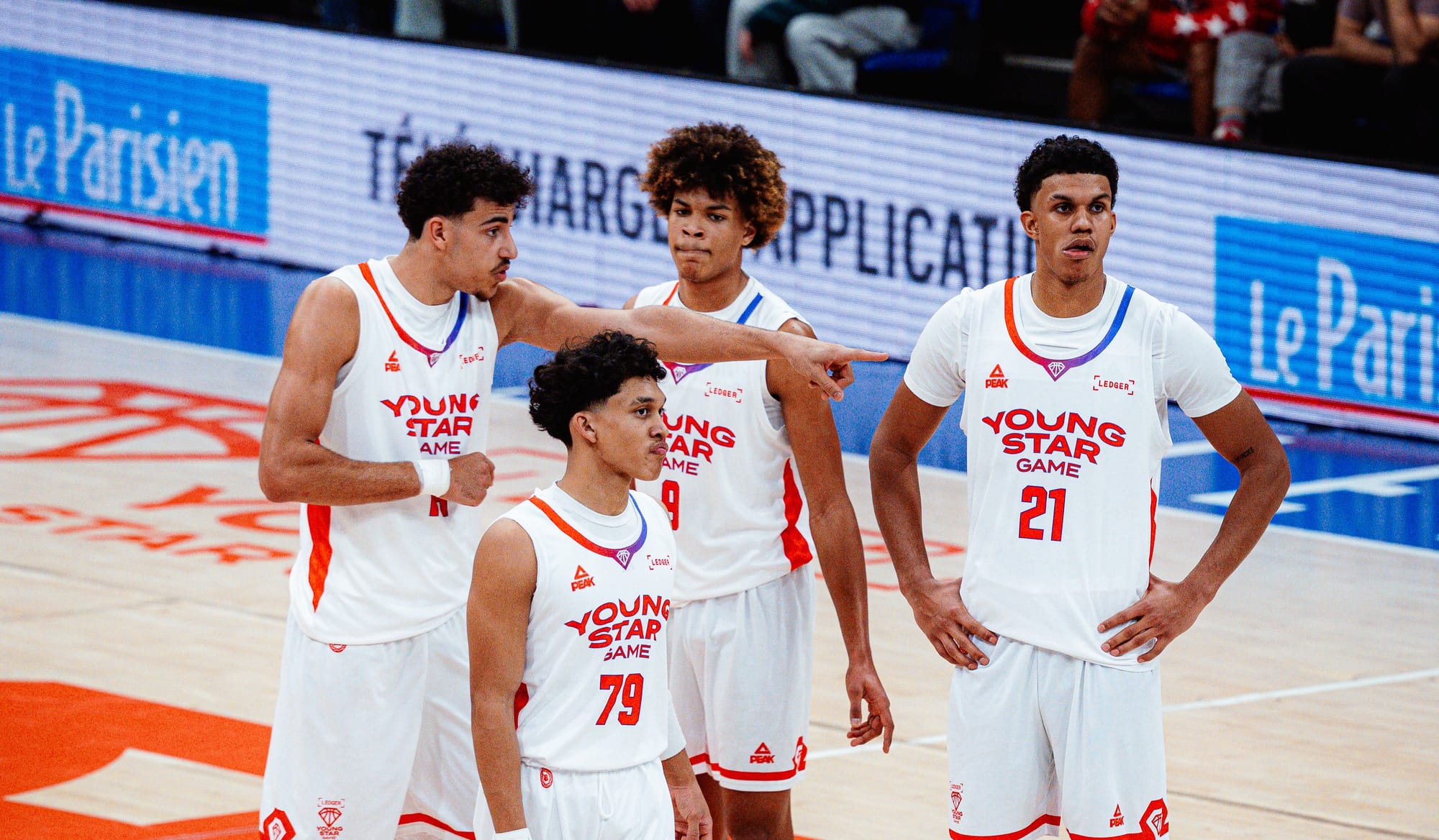 Young Star Game: El Equipo Piétrus supera al Equipo Rigaudeau!